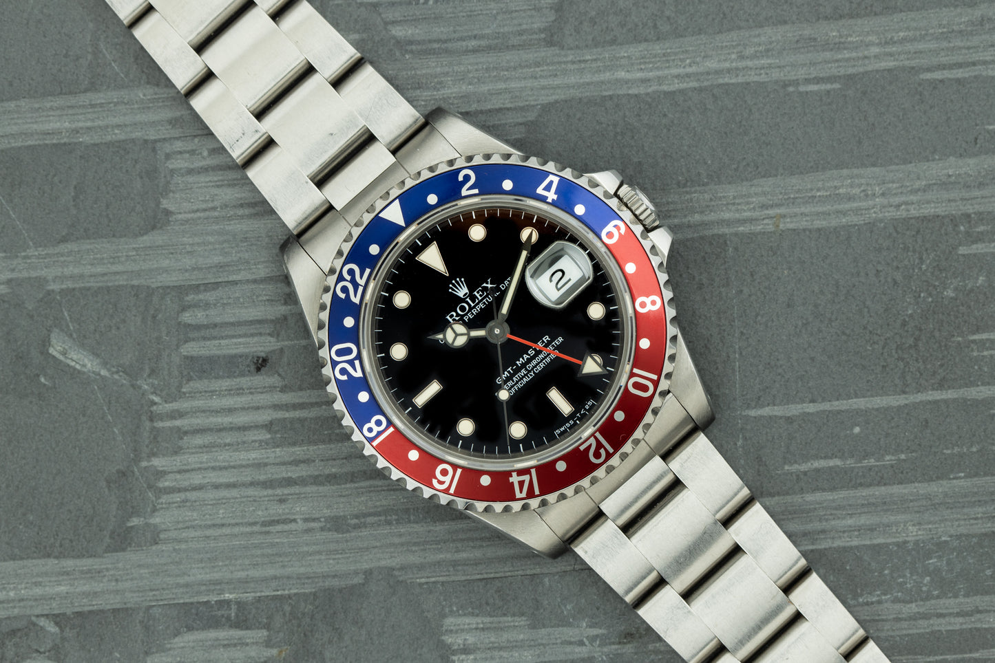 Rolex GMT-Master 'Pepsi'