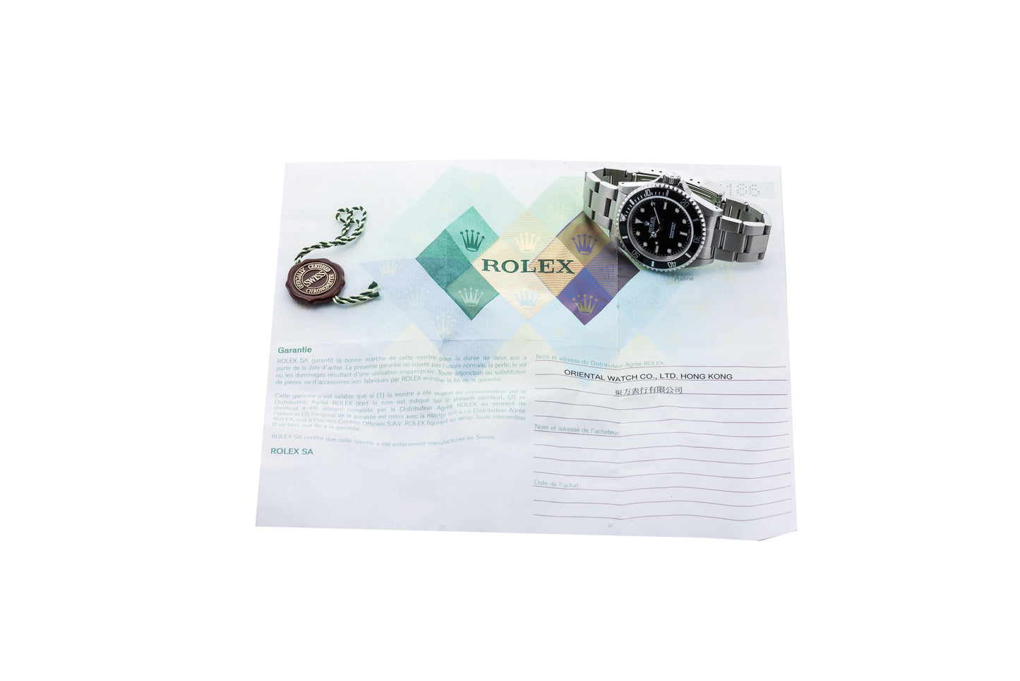 Rolex Submariner