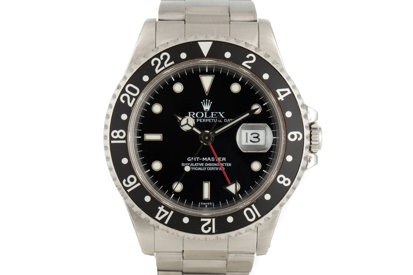 Rolex GMT-Master 'Swiss Only'