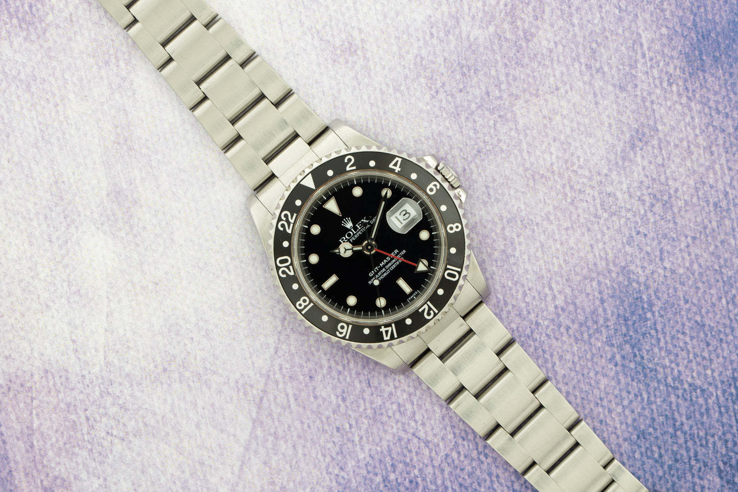 Rolex GMT-Master 'Swiss Only'