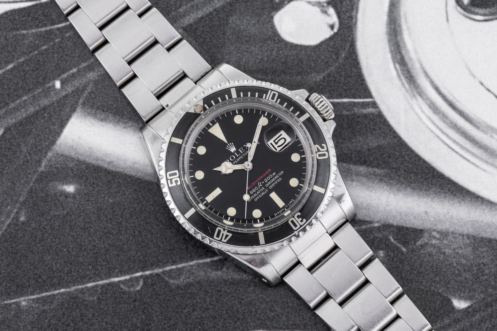 Rolex "Red" Submariner