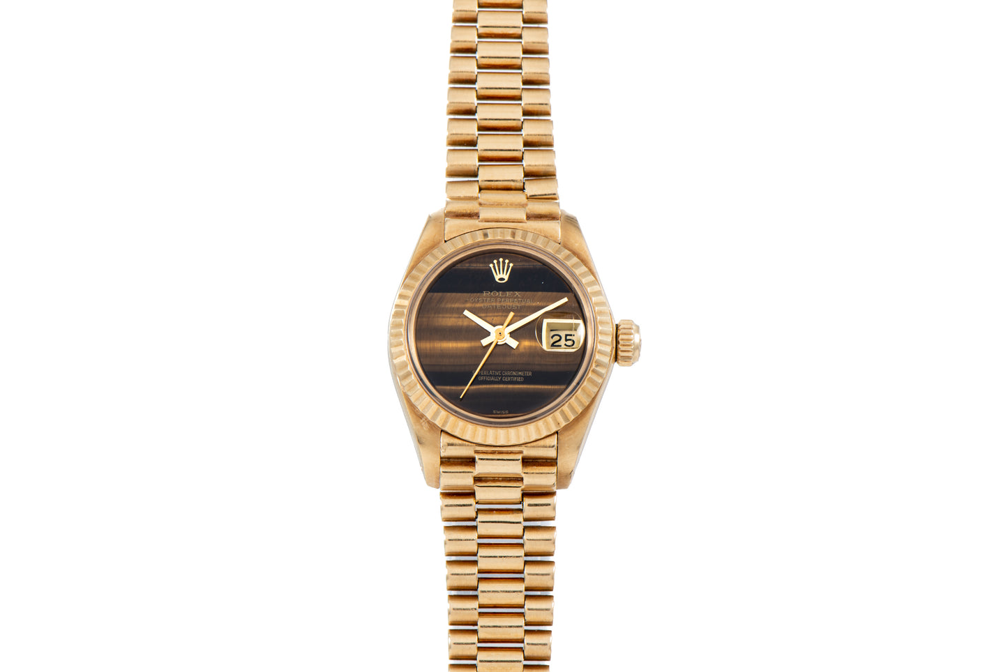 Rolex Lady Datejust 'Tiger's Eye'