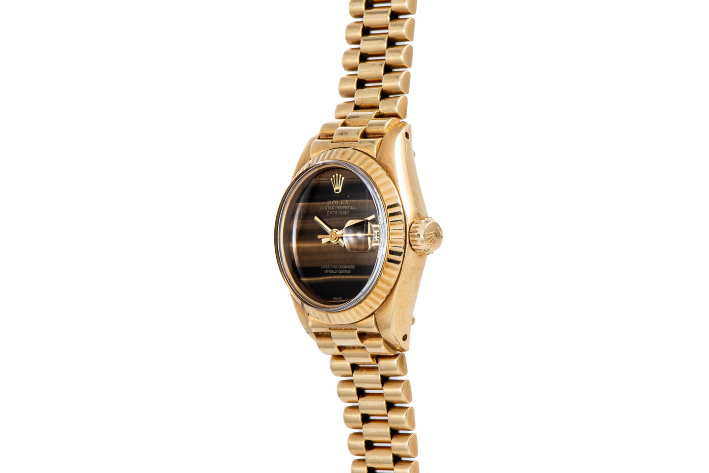 Rolex Lady Datejust 'Tiger's Eye'