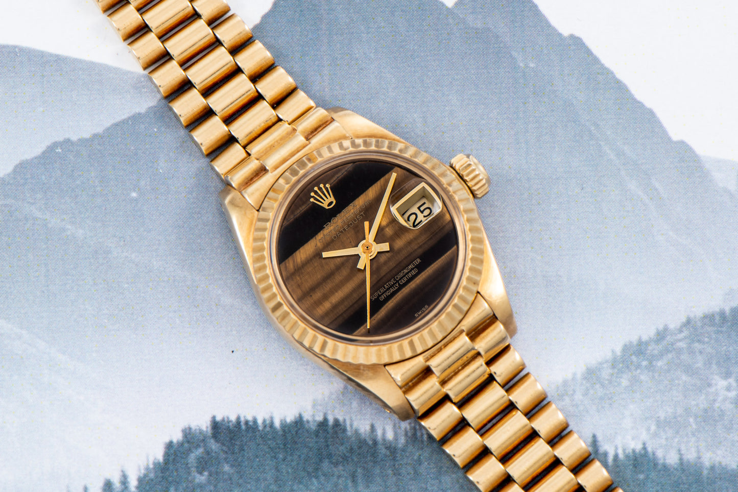 Rolex Lady Datejust 'Tiger's Eye'