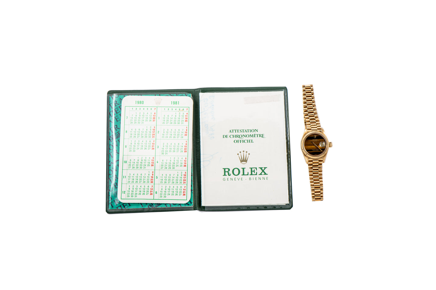 Rolex Lady Datejust 'Tiger's Eye'