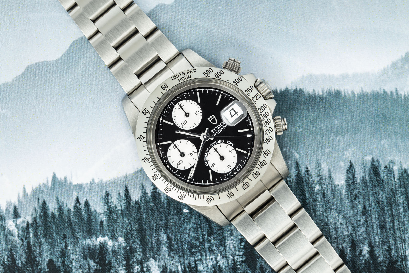 Tudor 'Big Block' Chronograph