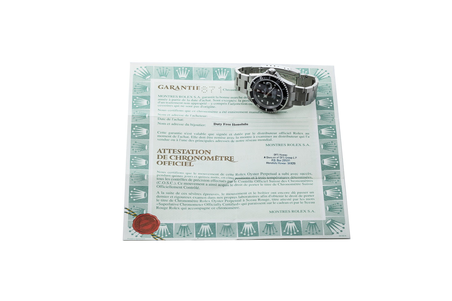 Rolex Submariner Date
