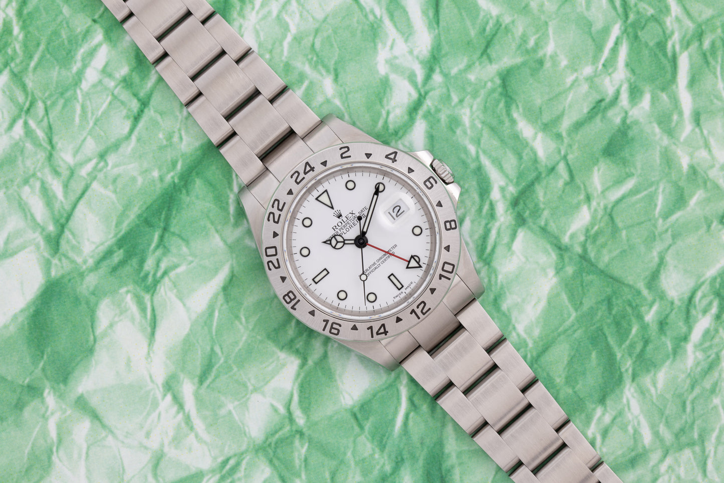 Rolex Explorer II 'Polar'