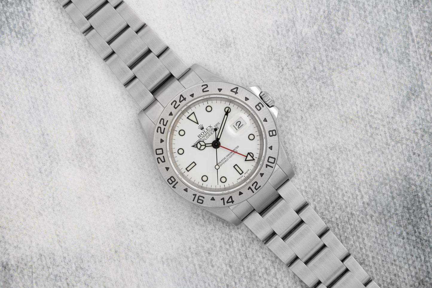 Rolex Explorer II 'Polar'