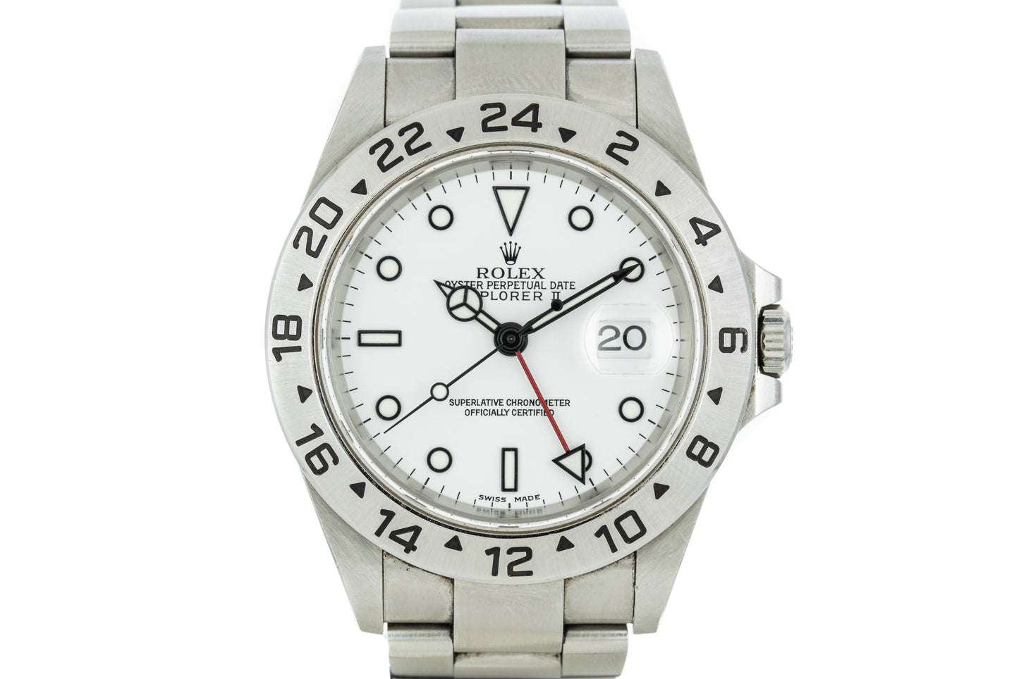 Rolex Explorer II 'Polar'