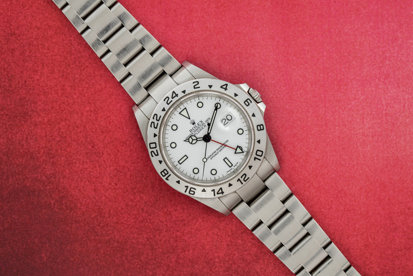 Rolex Explorer II 'Polar'