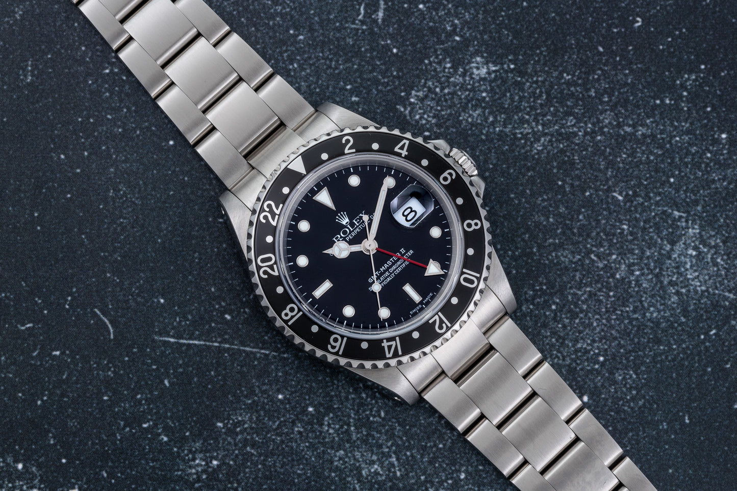 Rolex GMT-Master II