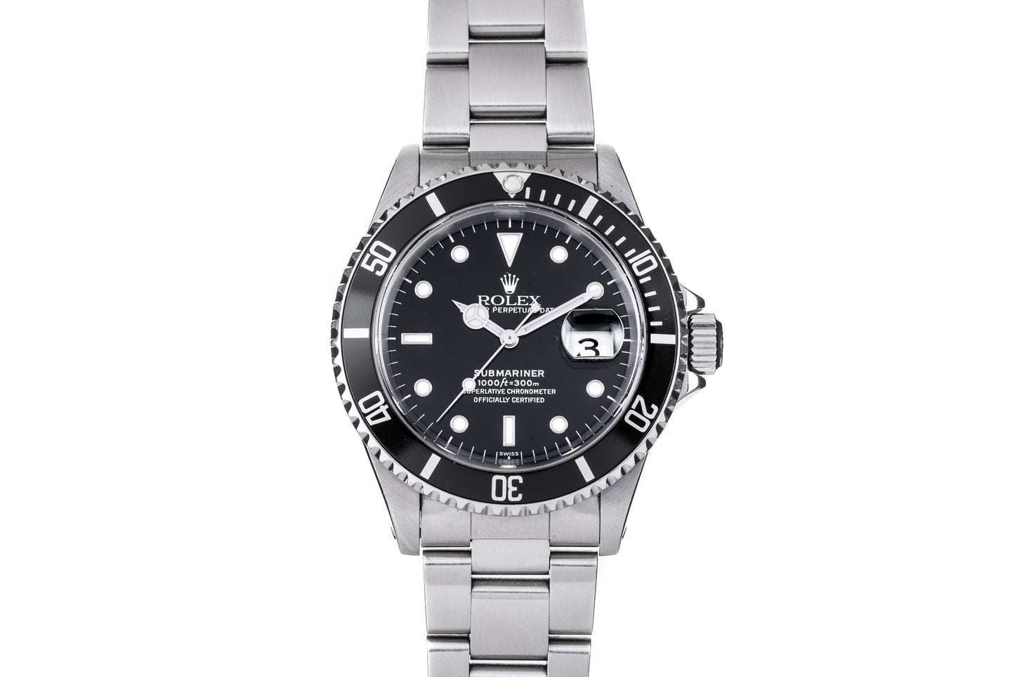 Rolex Submariner Date 'Swiss Only'