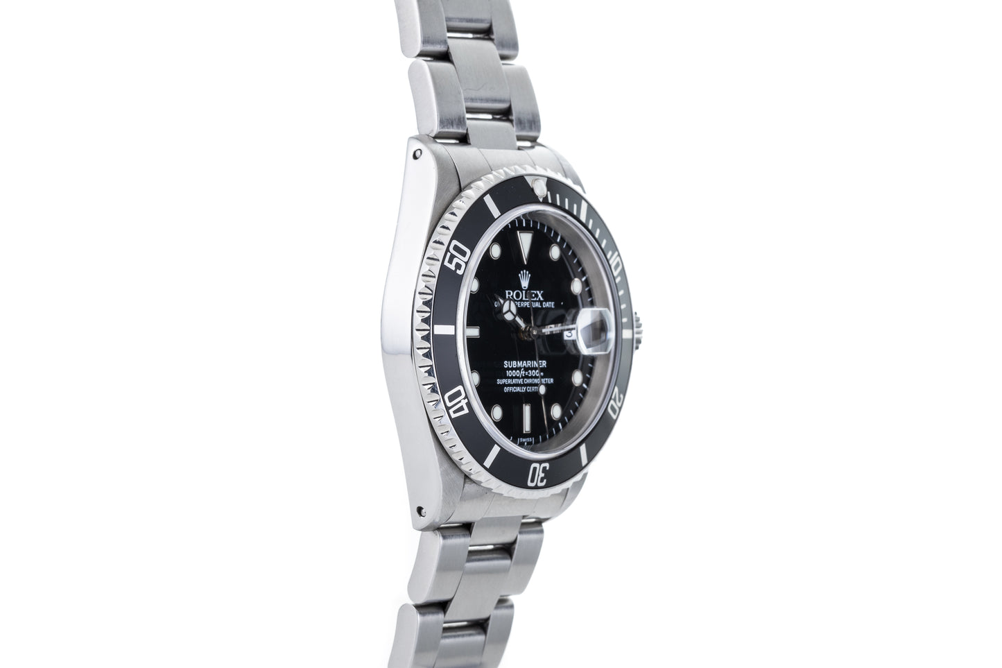 Rolex Submariner Date 'Swiss Only'