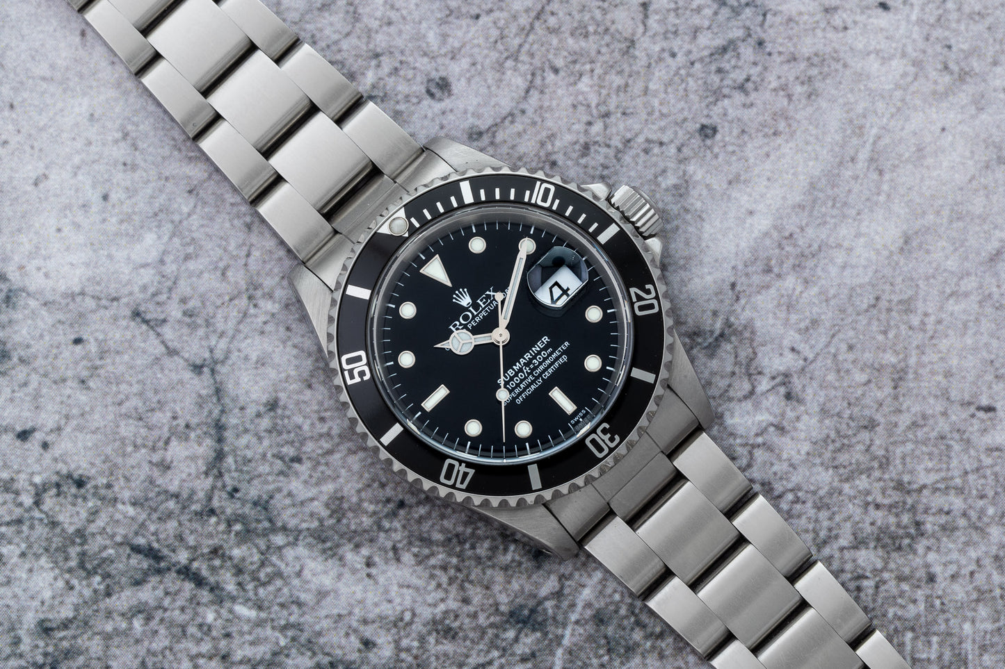 Rolex Submariner Date 'Swiss Only'