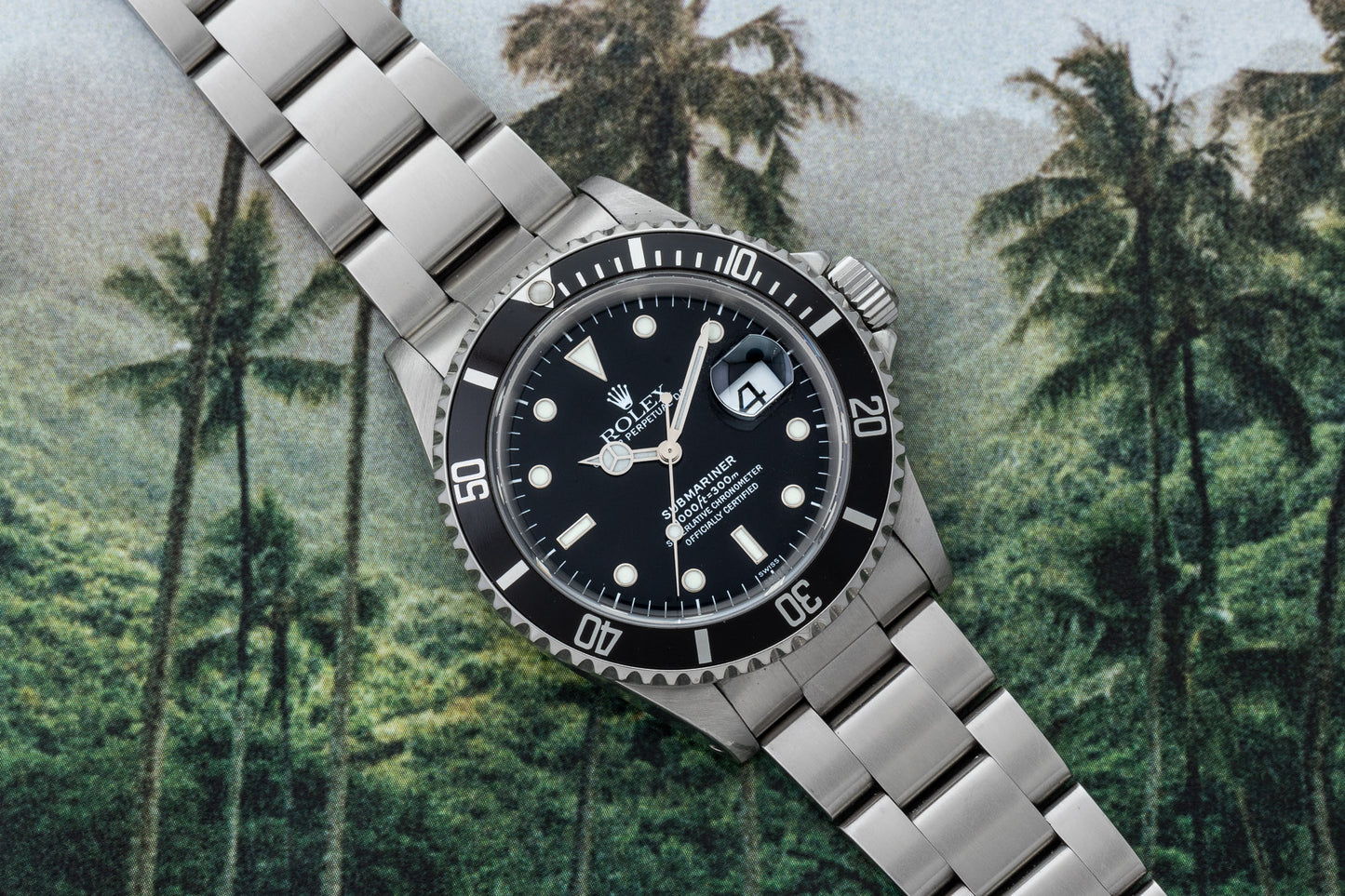 Rolex Submariner Date 'Swiss Only'