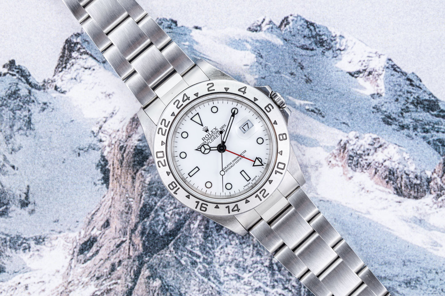 Rolex Explorer II 'Polar'