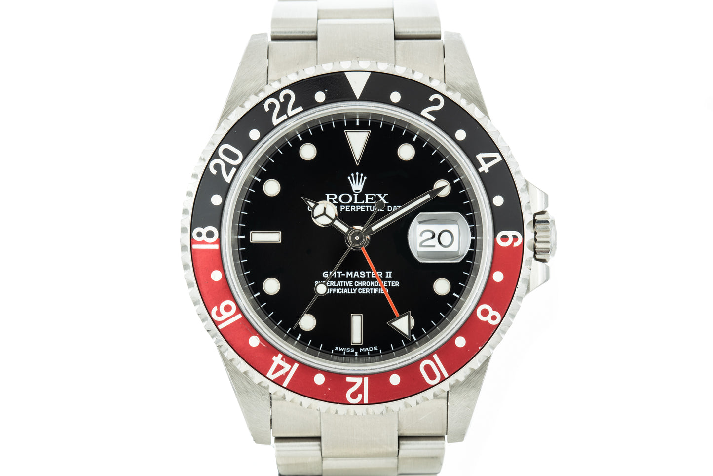 Rolex GMT-Master II 'Coke'