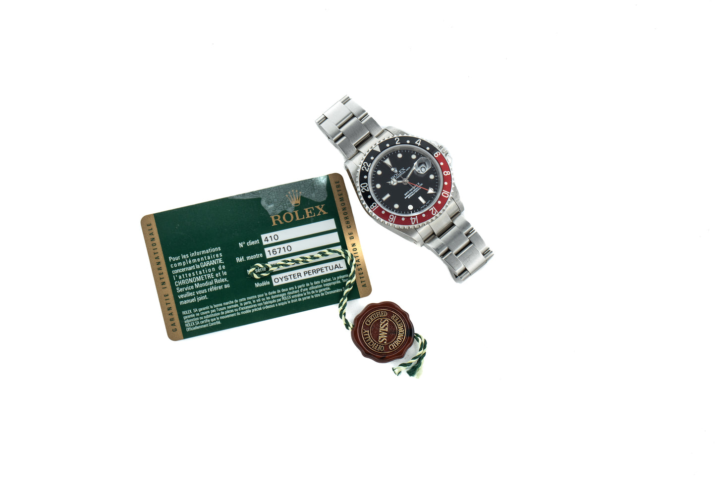 Rolex GMT-Master II 'Coke'