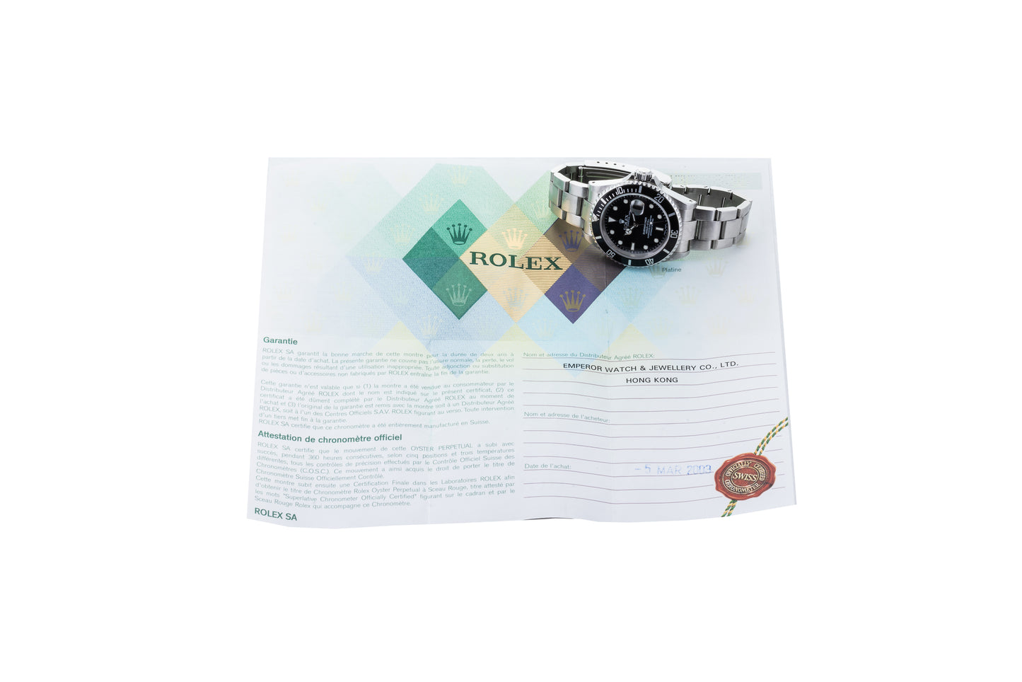 Rolex Submariner Date