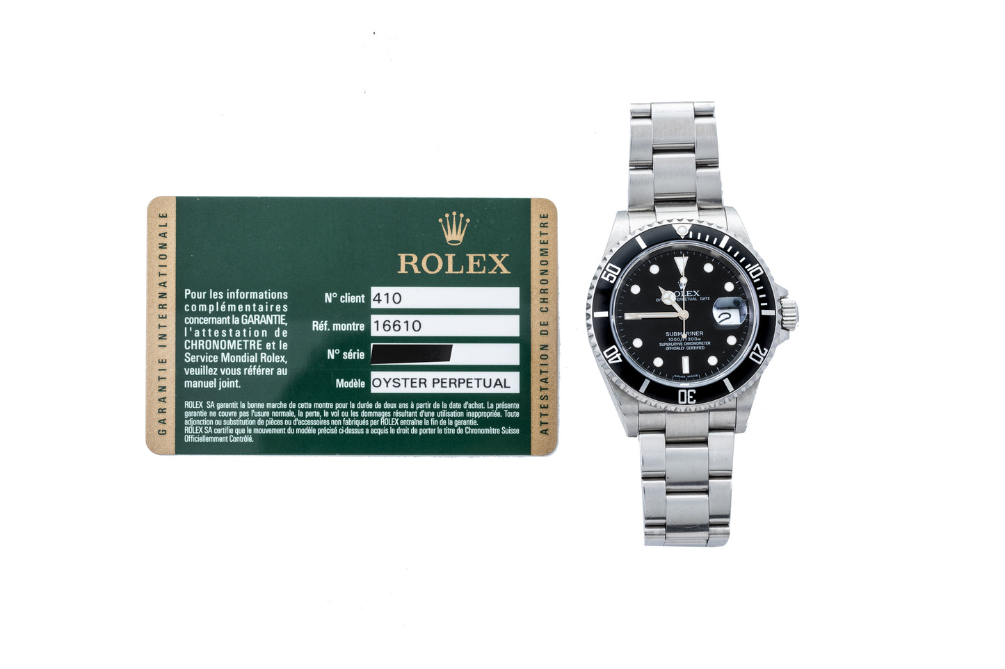 Rolex Submariner Date