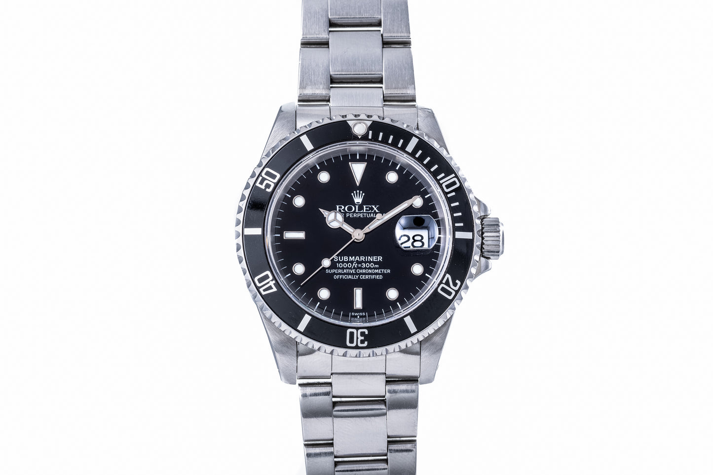 Rolex Submariner Date 'Swiss Only'