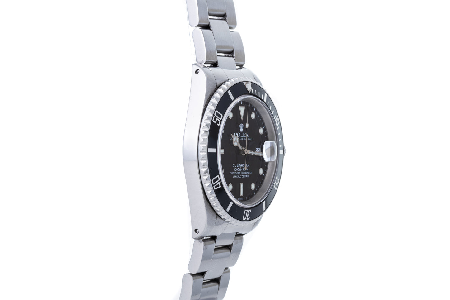 Rolex Submariner Date 'Swiss Only'