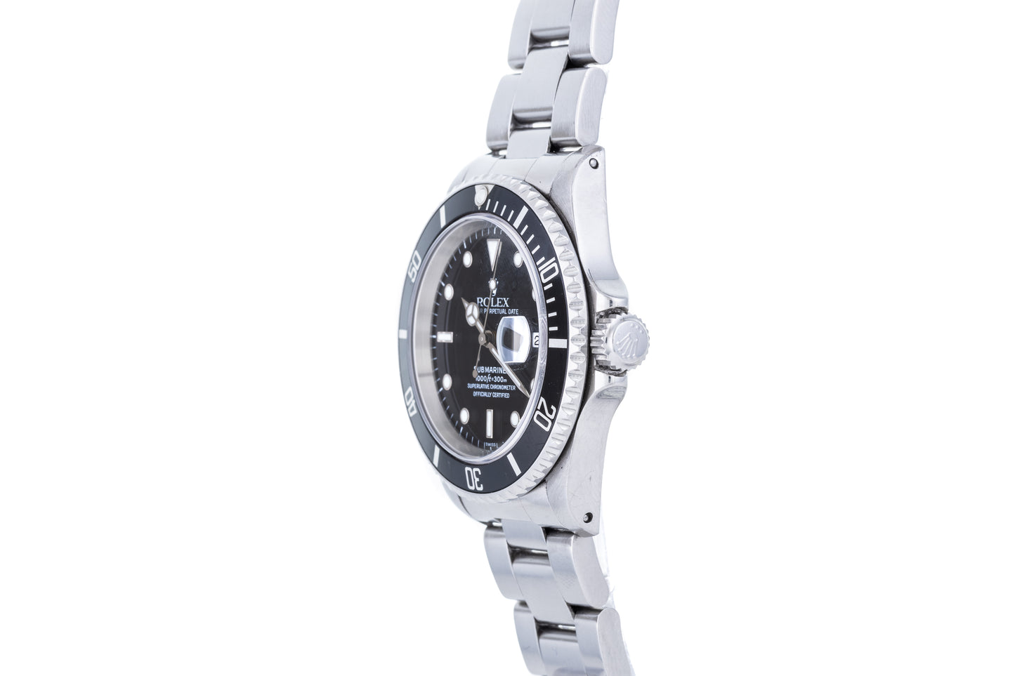 Rolex Submariner Date 'Swiss Only'