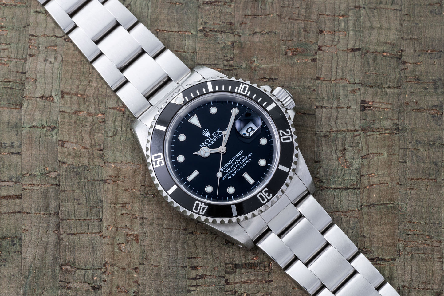 Rolex Submariner Date 'Swiss Only'