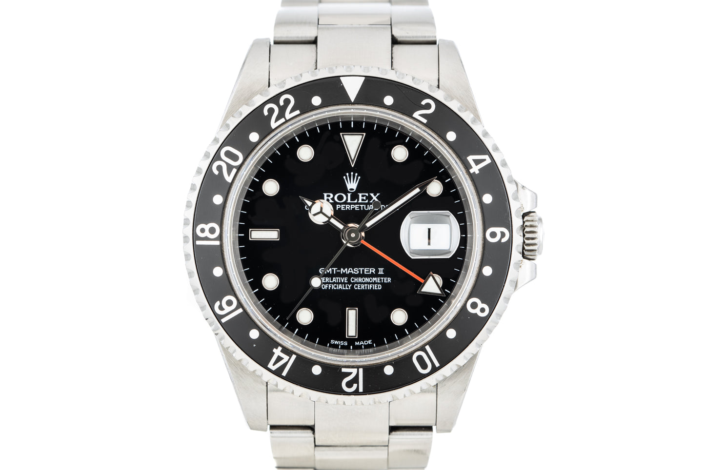 Rolex GMT-Master II