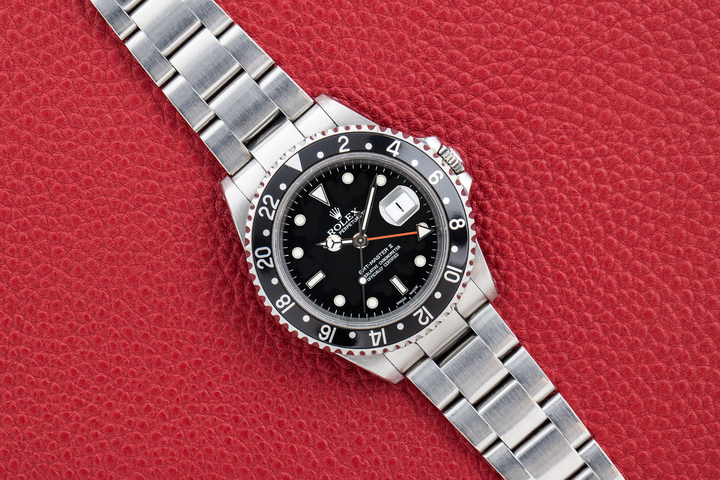 Rolex GMT-Master II