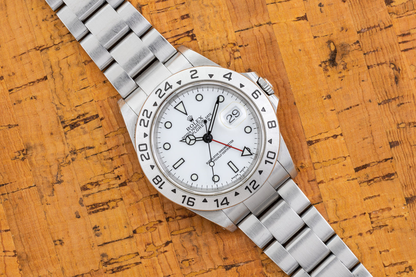 Rolex Explorer II 'Polar'