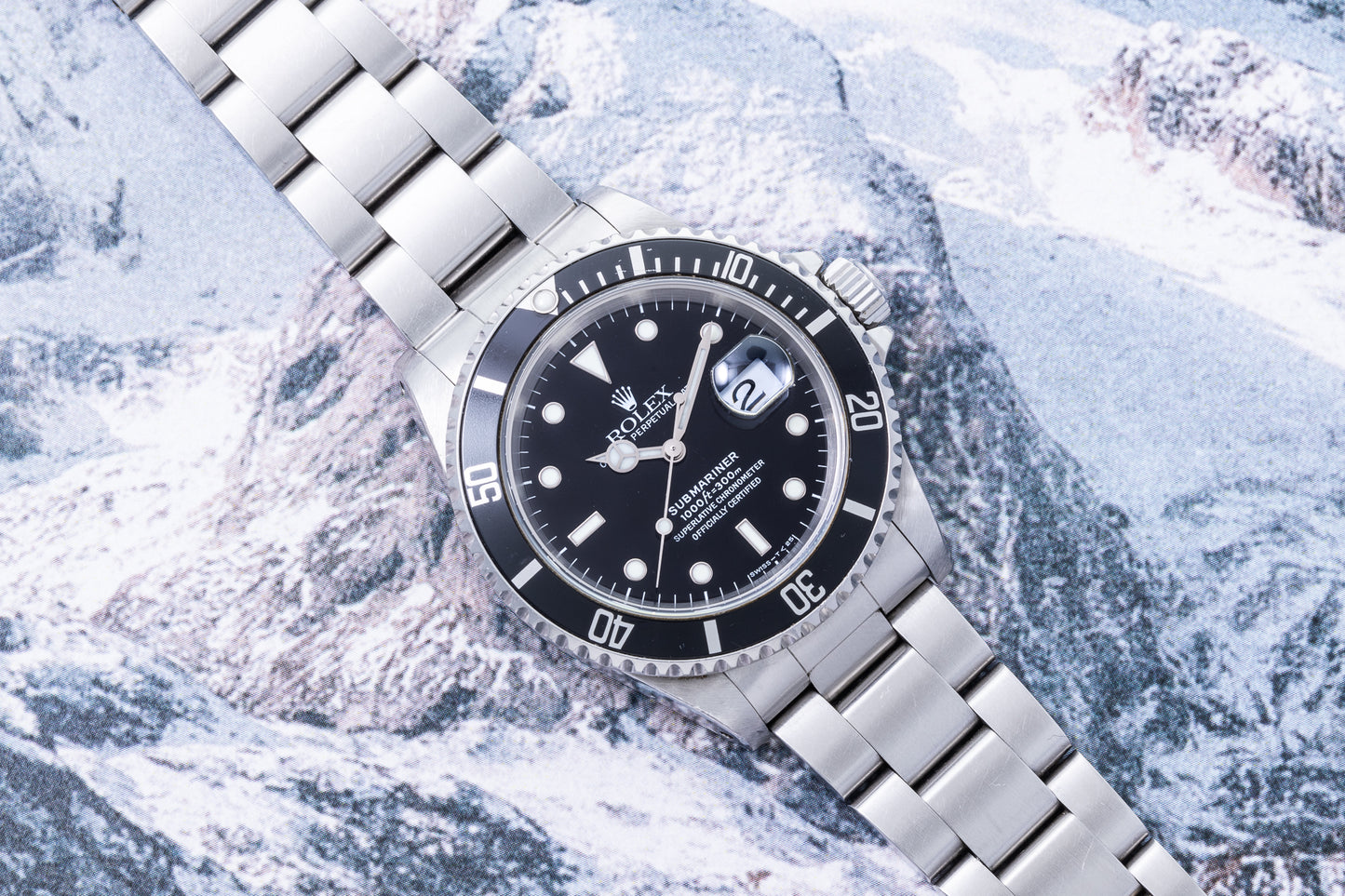 Rolex Submariner Date 'Tritinova'