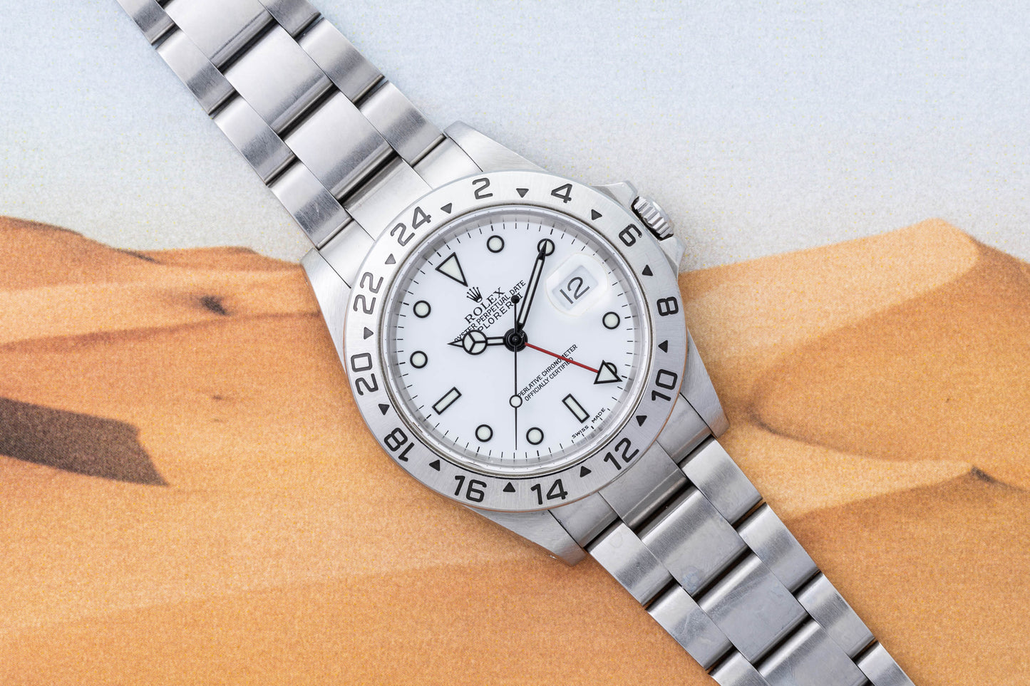 Rolex Explorer II 'Polar'