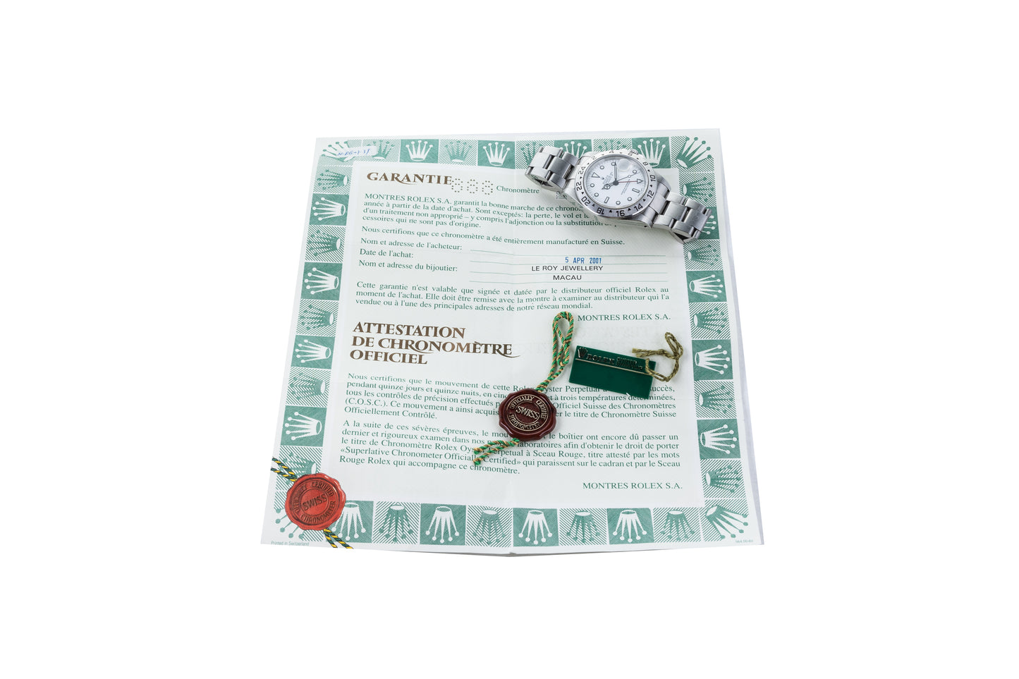 Rolex Explorer II 'Polar'