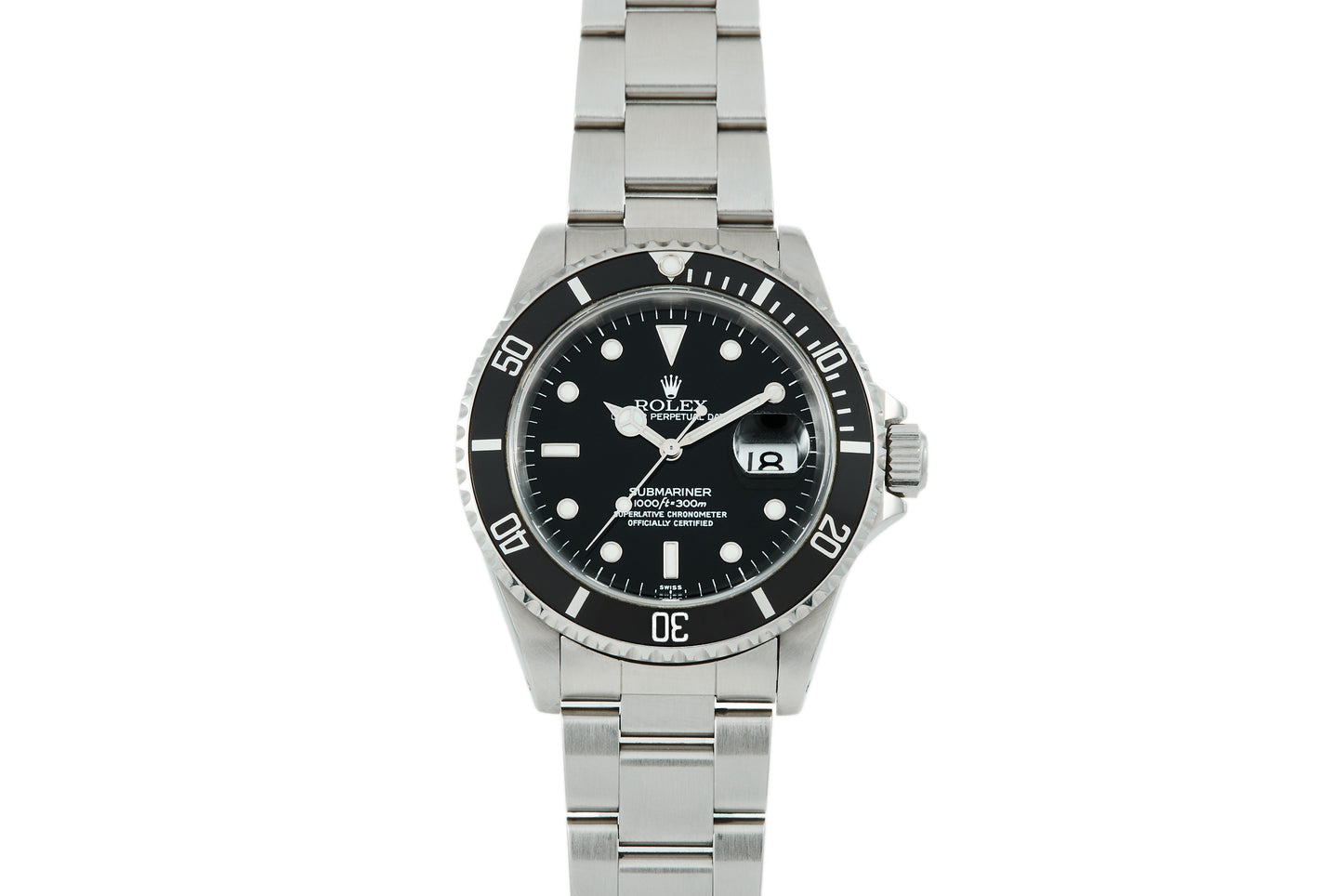 Rolex Submariner Date 'Swiss Only'