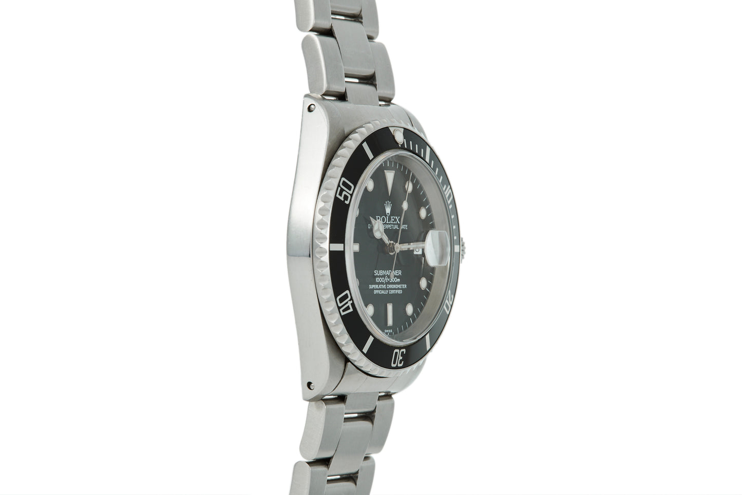 Rolex Submariner Date 'Swiss Only'