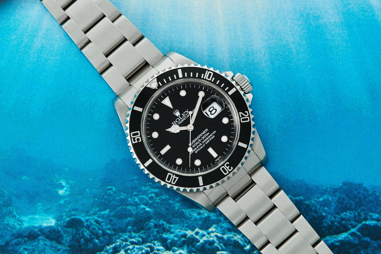 Rolex Submariner Date 'Swiss Only'