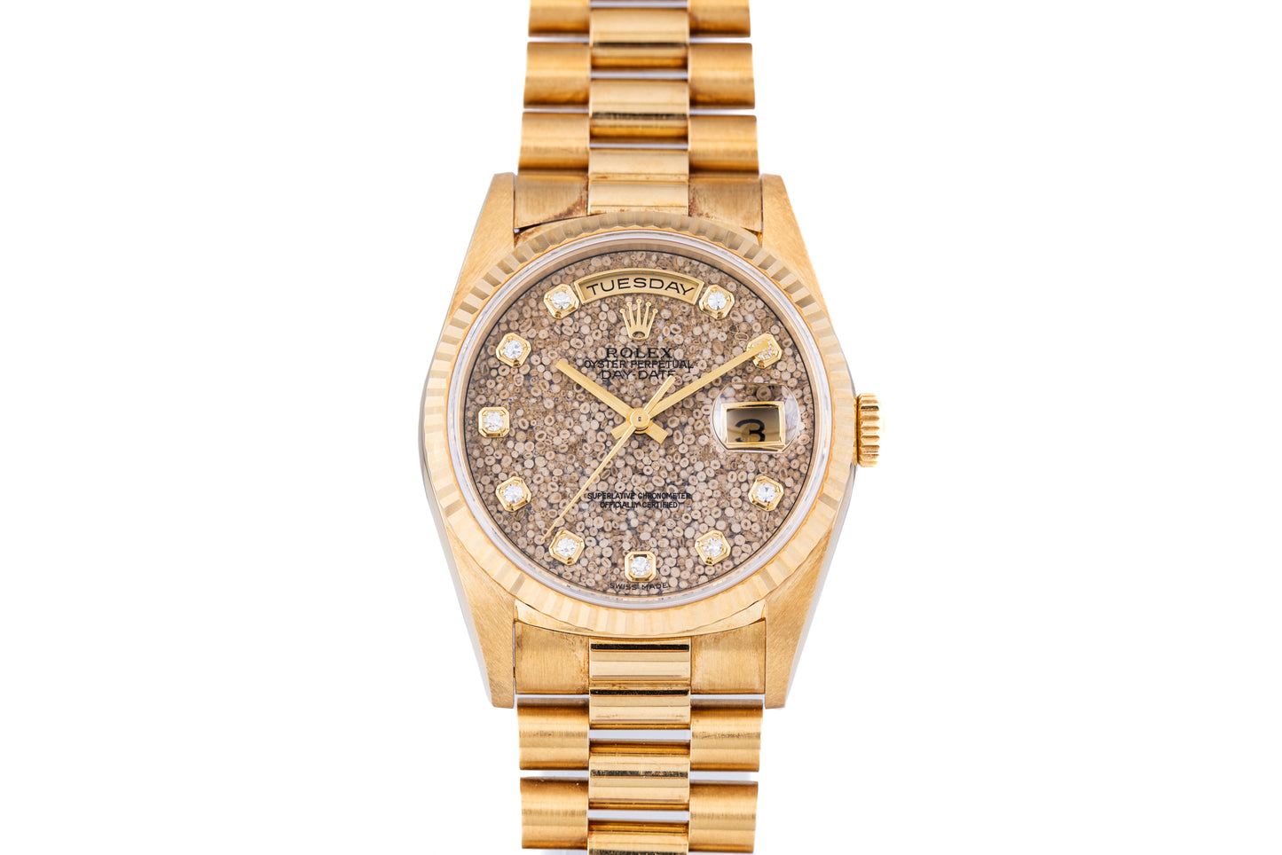 Rolex Day-Date 'Fossil'