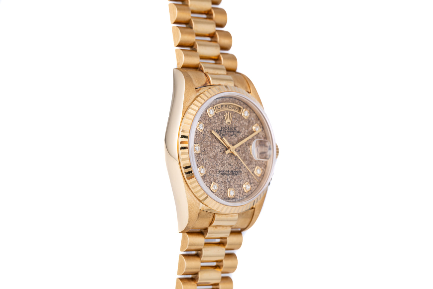 Rolex Day-Date 'Fossil'