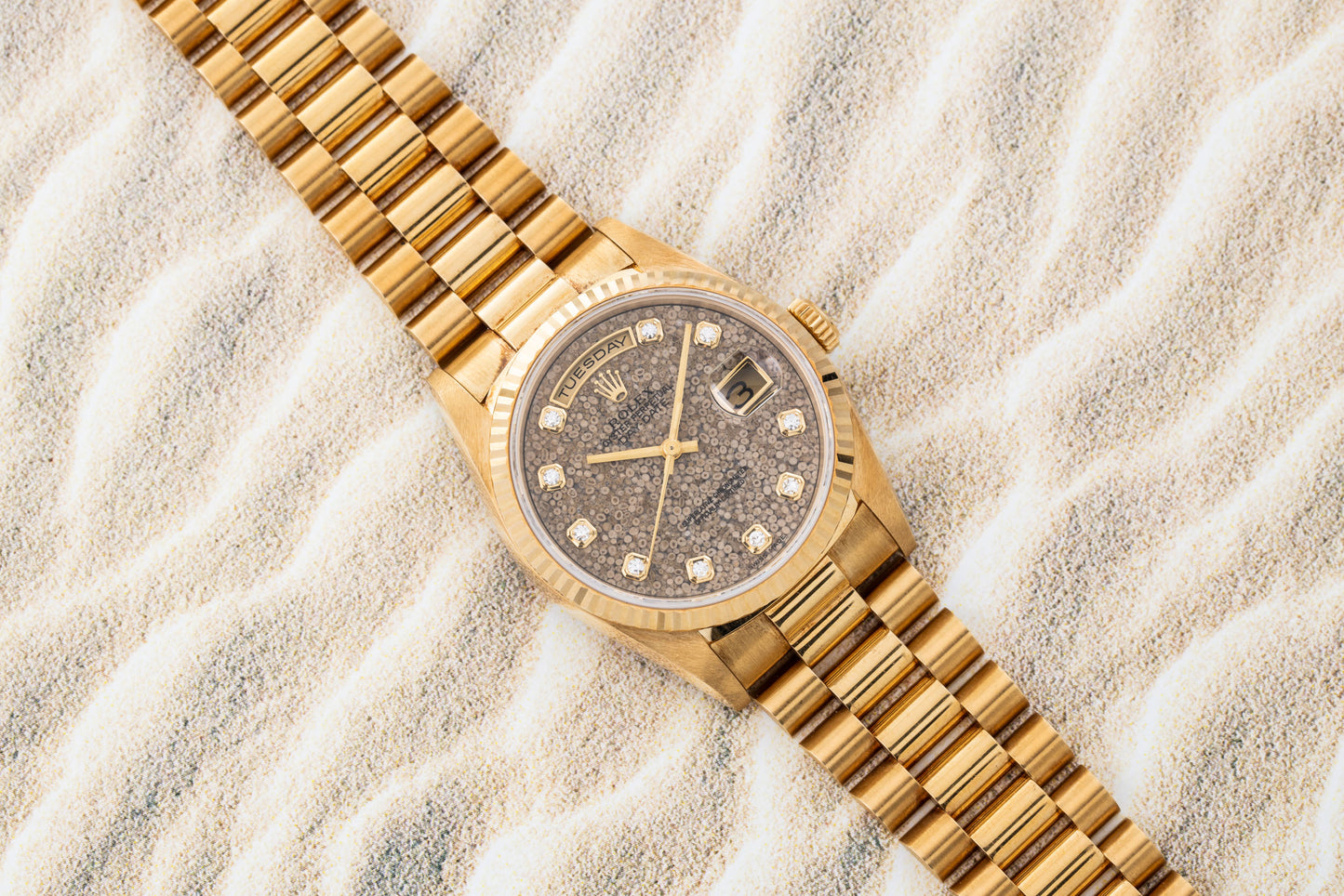 Rolex Day-Date 'Fossil'