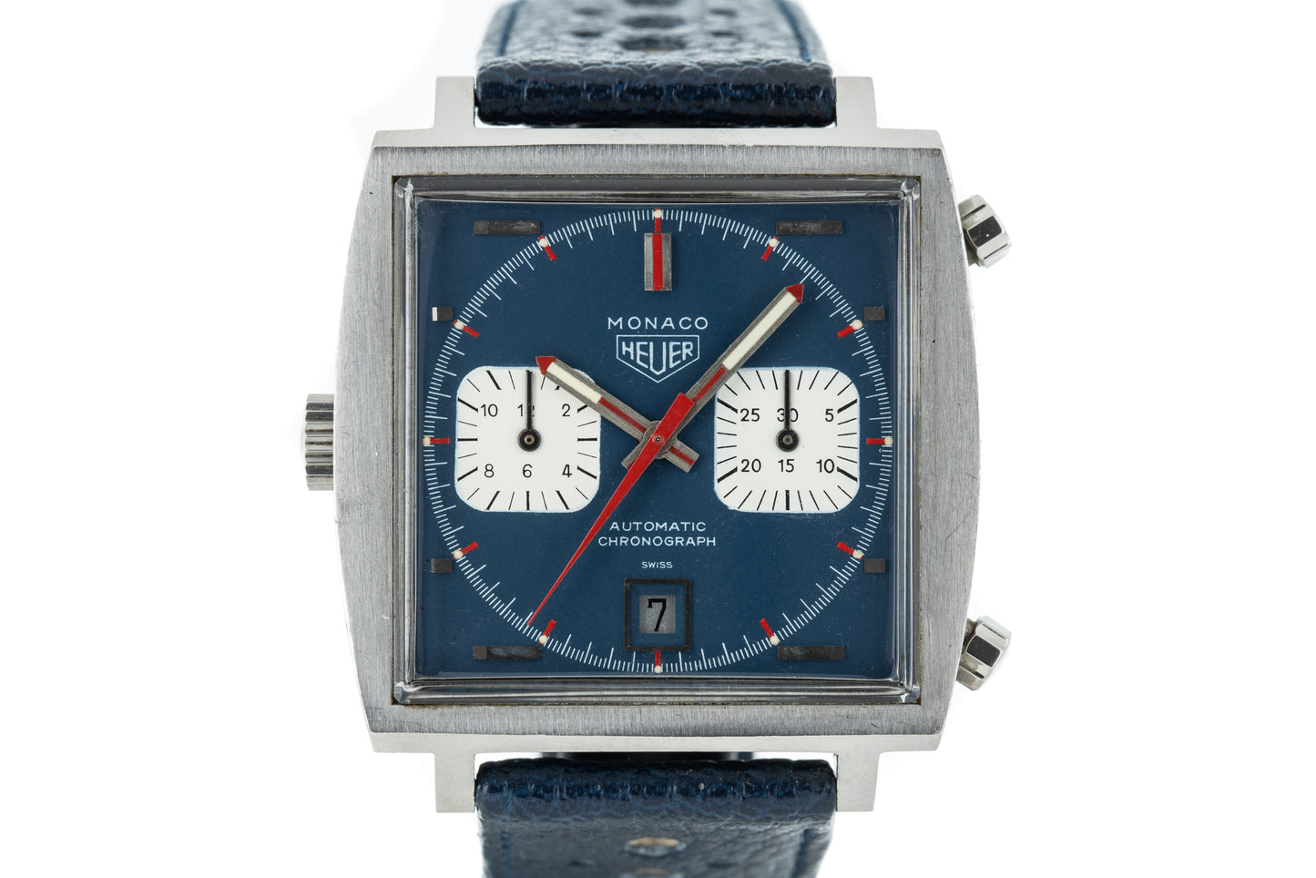 Heuer Monaco 'Steve McQueen'