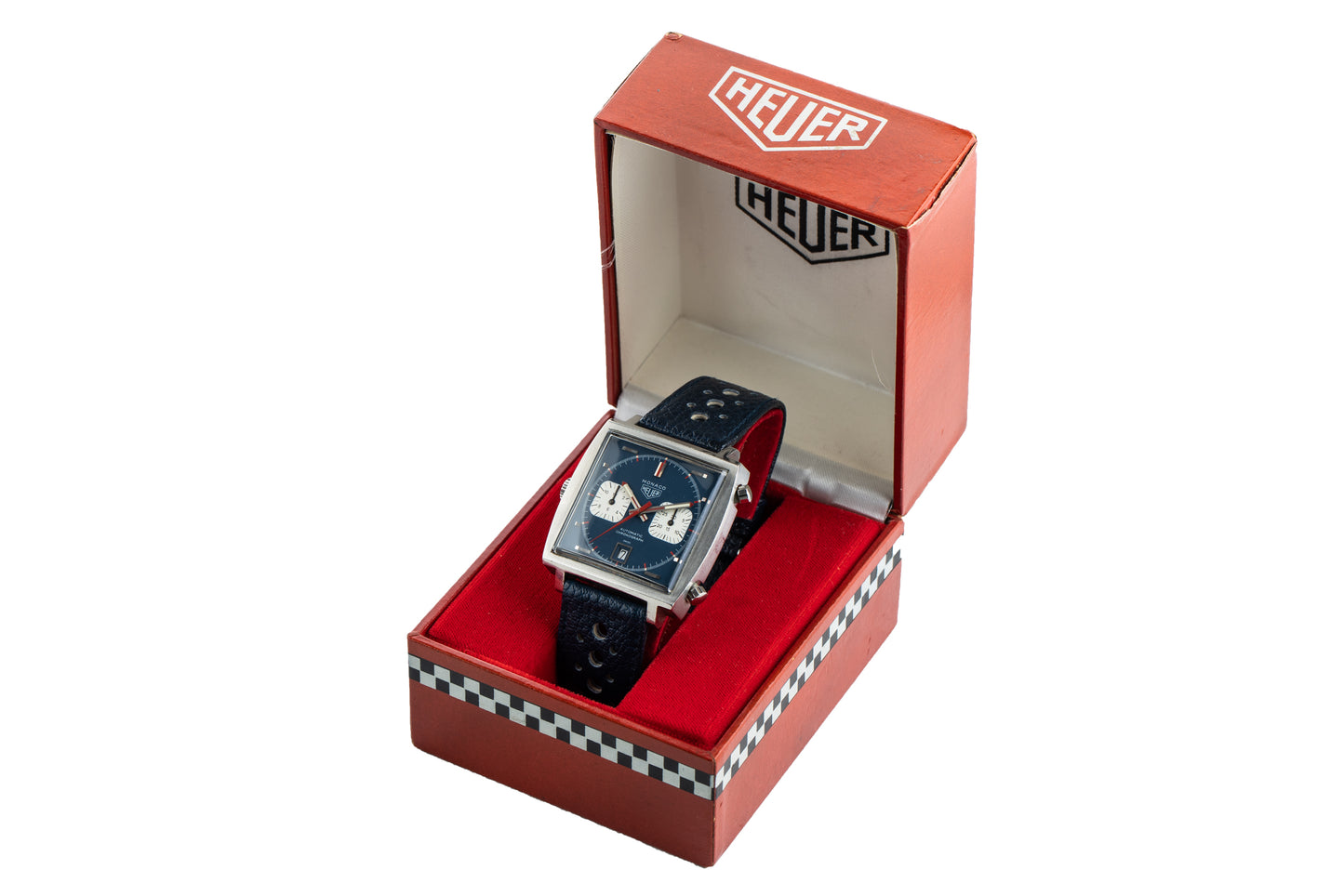 Heuer Monaco 'Steve McQueen'