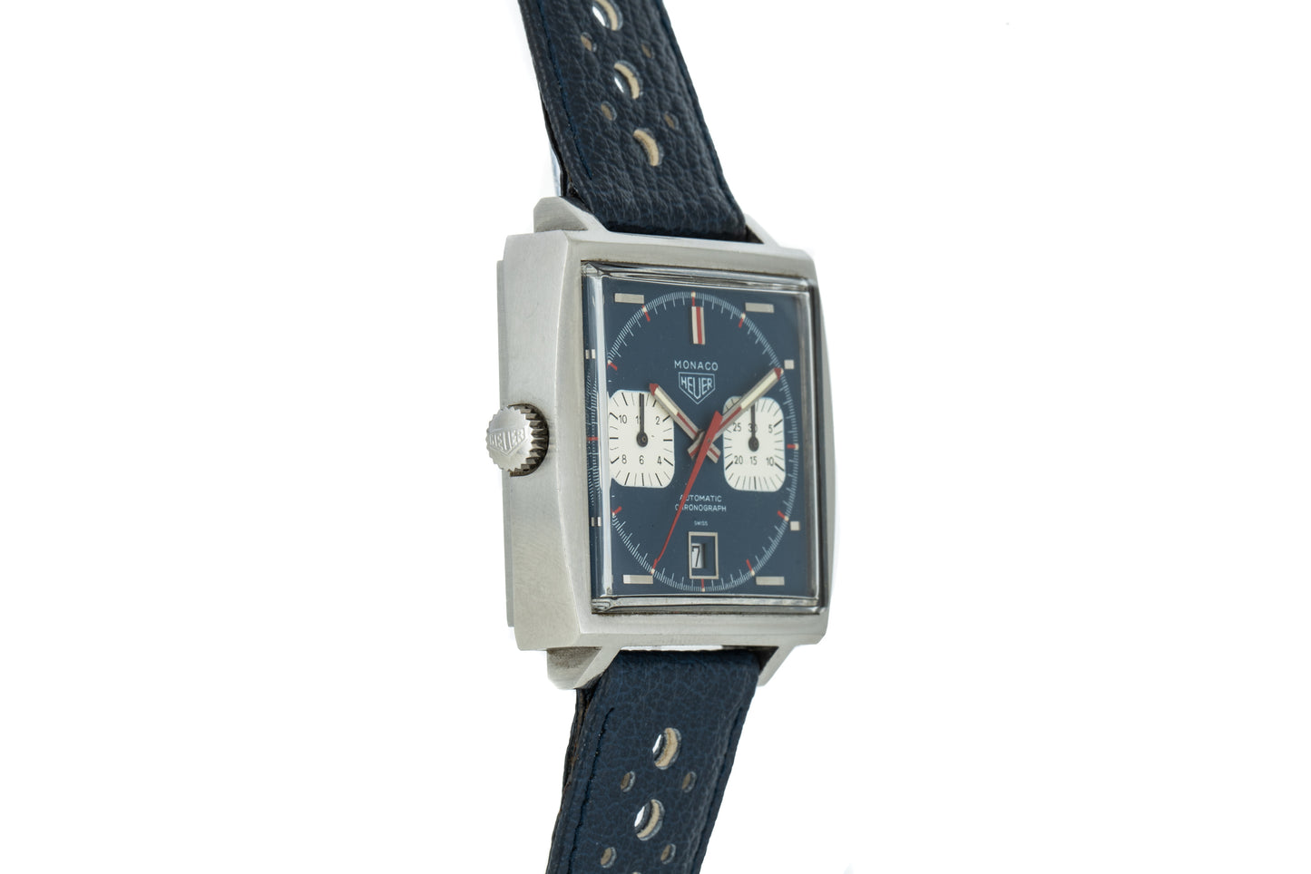 Heuer Monaco 'Steve McQueen'