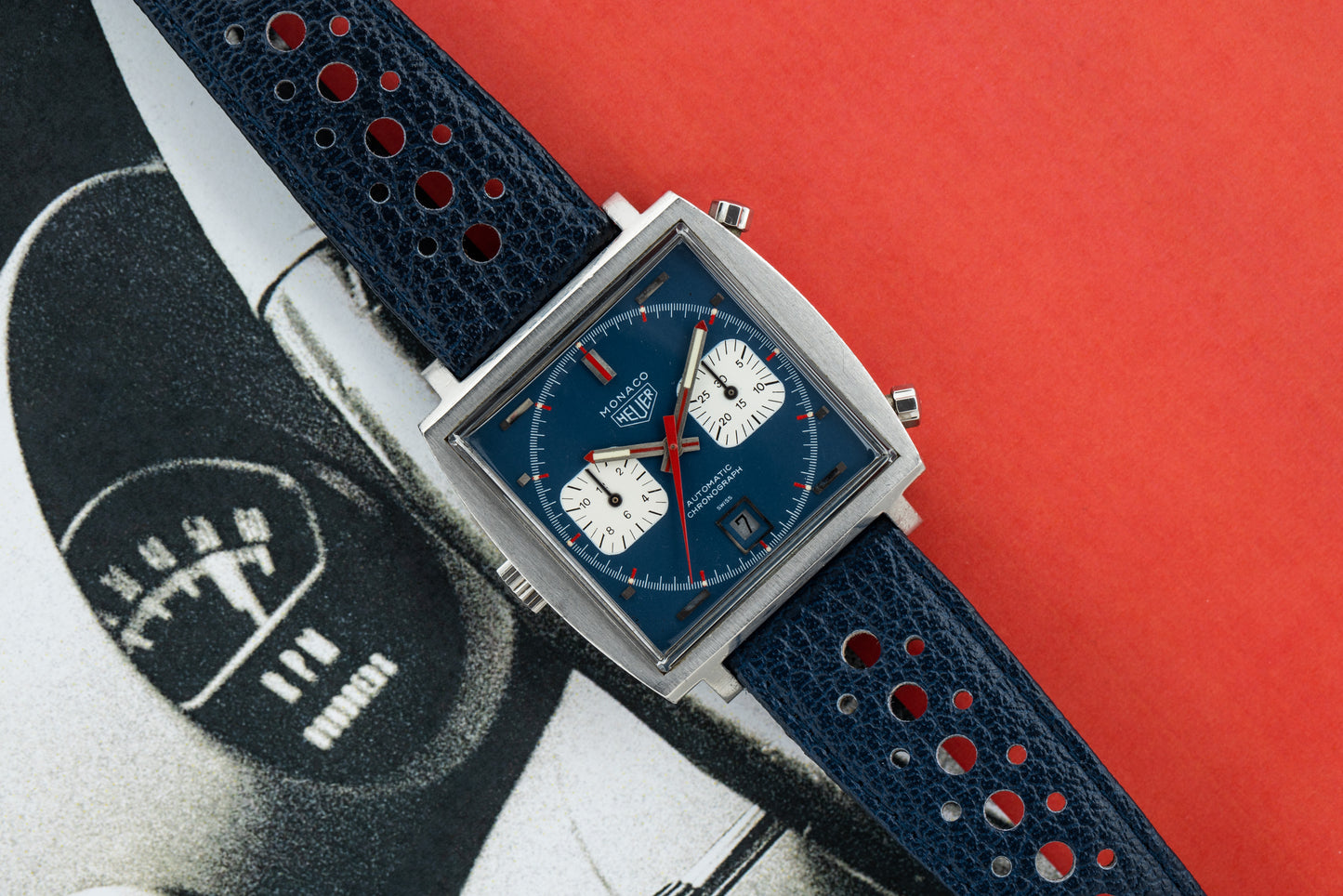Heuer Monaco 'Steve McQueen'