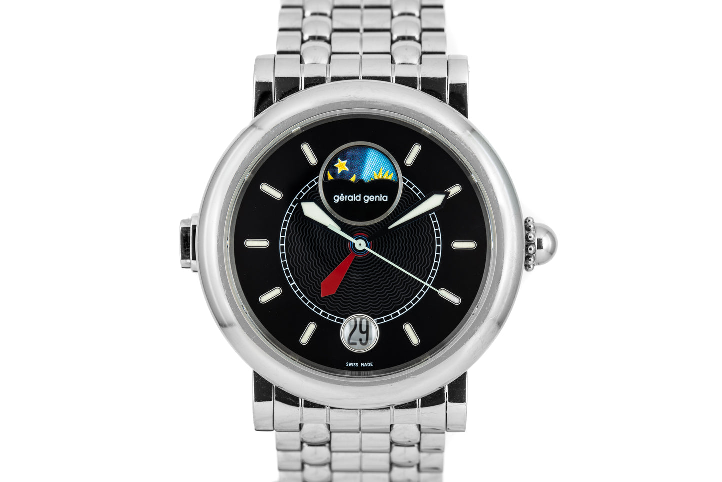 Gerald Genta Night & Day