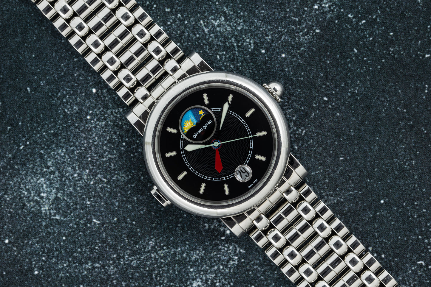 Gerald Genta Night & Day