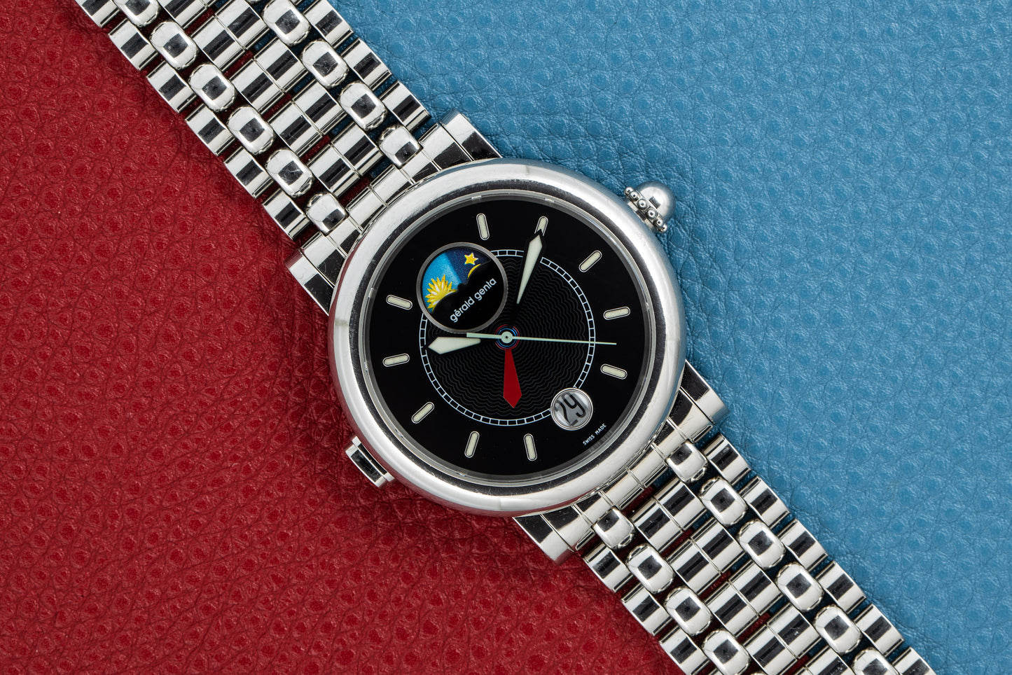 Gerald Genta Night & Day