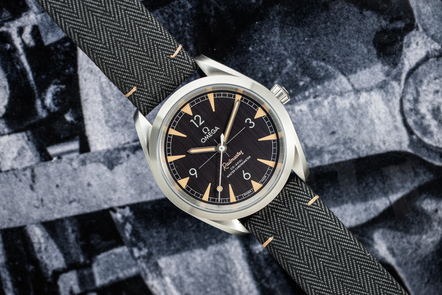 Omega Seamaster Railmaster