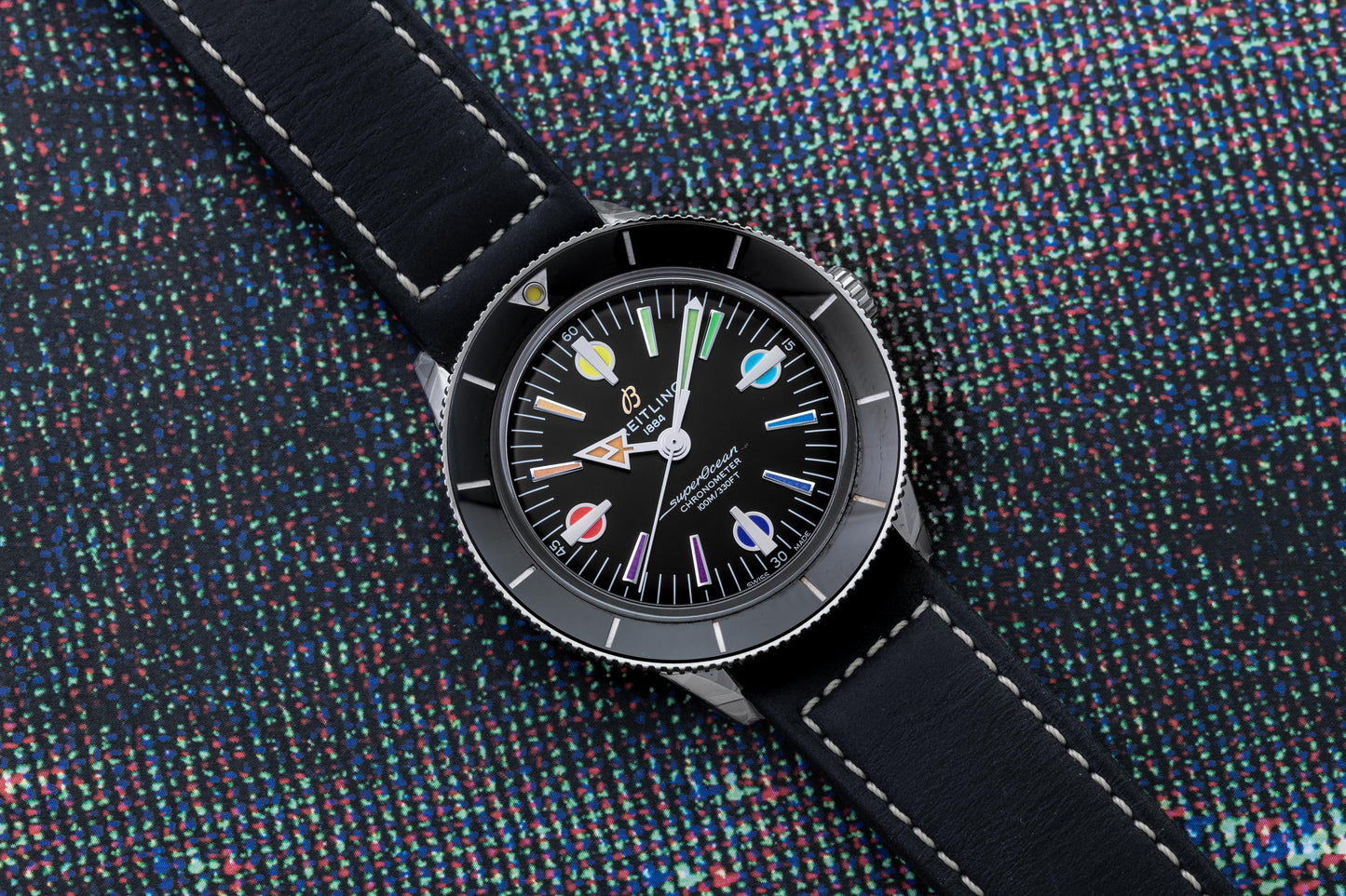 Breitling SuperOcean Heritage '57 'Rainbow'